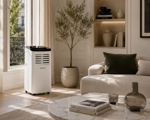 UNITED Climatiseur Mobile 8000 BTU - Détails techniques, échangeurs et régulation thermique