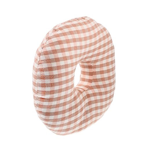 Alipis Breathable Ear Hole Pillow for Elderly and Patients Side Sleeping Support Pillow with Ear Hole Comfortable Household Accessory for Office Use