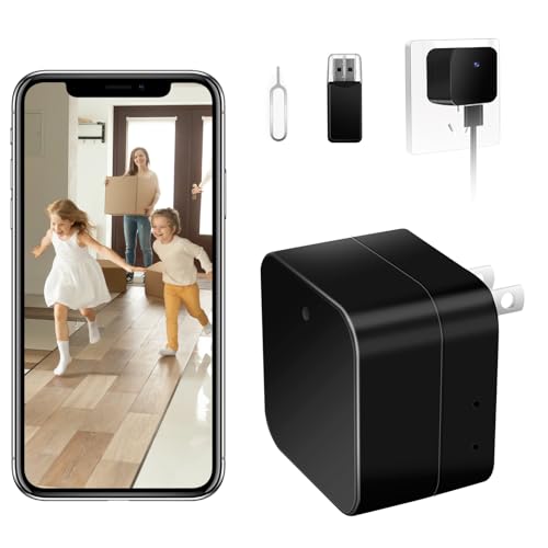 Amazon.co.jp: LXMIMI 小型カメラ 隠しカメラ USB充電器型カメラ AC