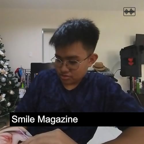 S02E23: Smile Magazine Podcast Por  arte de portada