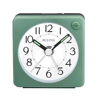 Square Travel Alarm Clocks
