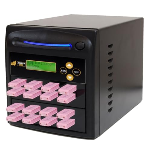 Image of Acumen Disc 1 to 15 USB 3.0 Duplicator & DOD Eraser - 6GB /Min AD15-USB100
