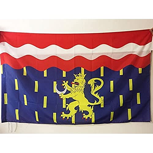 AZ FLAG, Haute-Saône Flag, 2x3 Ft, French department Banner with Sleeve, 100% Polyester, Fade Resistant, Vivid Colors