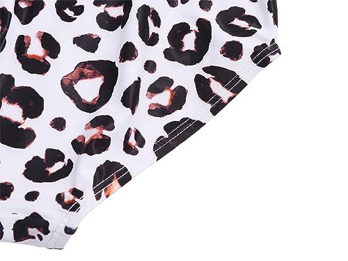 Image of LIZENS Girls Swimwear One Piece Swimsuit Toddler Cute Beach Bathing Suit