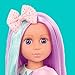 Glitter Girls – Luma 14-inch Posable Doll with Hair Extension & Pink Hair Bow, Hair Clips, and Colorful Outfit – Toys, Clothes, and Accessories for Kids Ages 3 and Up