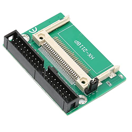 Acouto Adaptateur CF vers IDE PCB 40 Broches Mode TrueIDE AntiEMI Disk Carte Adaptateur de Bureau pour CE/Ont Généralement Un Interfa CF vers IDEConvertisseur vers IDEAdaptateur 40 BrochesCarte vers
