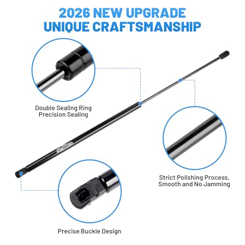 Forccord Hood Struts Fit for Ford Edge 2015-2023 Hood Lifting Support ﻿Hood Door Balancer Replacement Support Quick Lift No Drilling Required Replace#FT4Z16C826B Car Accessories by Forccord - Used condition - Image 3