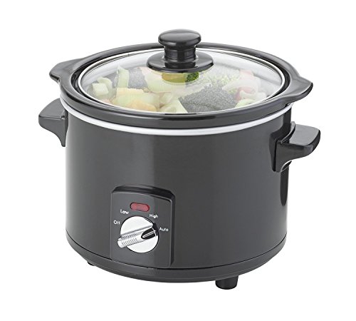 Cookworks 1.5L Compact Slow Cooker