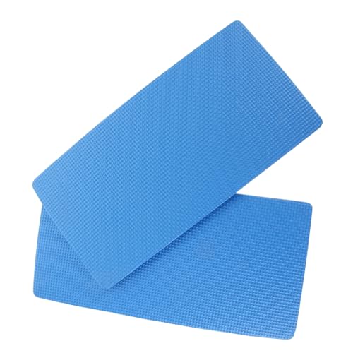 Toddmomy 2pezzi Ginocchiera per Yoga in Eva Cuscinetto Antiscivolo per Yoga Supporto per Ginocchia Protettivo Cuscino per Tappetino
