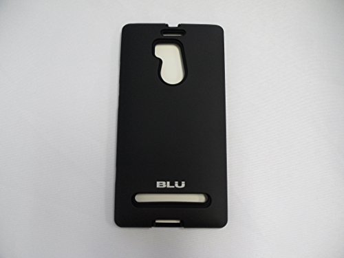 BLU Skin for Pure XL - Retail Packaging - Black/Black