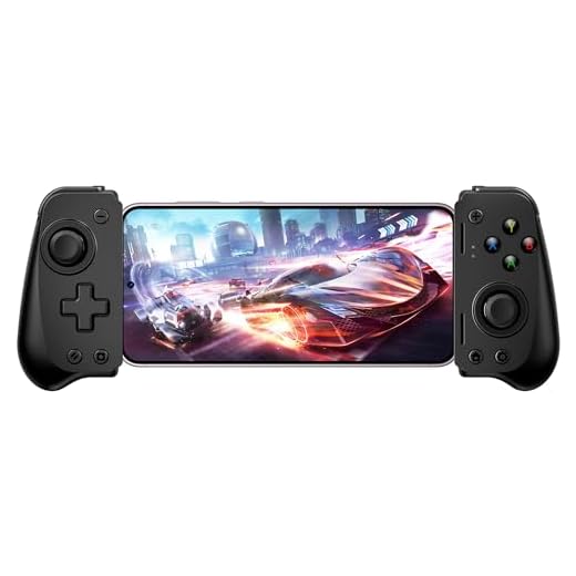 EasySMX M10 Controller di Gioco Mobile per Telefoni Android (Tipo C) e iPhone 15 (Tipo C) - Controller per Smartphone iPhone 15 - Controller di Gioco Mobile con Joystick/Trigger Hall - Plug And Play