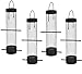 Produktbild Checklife 901852 Vogelfutterstation 4er-Set Vogelfuttersäule Aufhängen