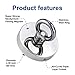 DIYMAG Super Strong Neodymium Fishing Magnets, 500 LBS(227 KG) Pulling Force Rare Earth Magnet with Countersunk Hole Eyebolt Diameter 2.36 in(60mm) for Retrieving in River and Magnetic Fishing