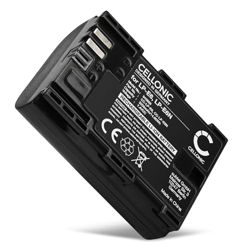 Batería LP-E6 CELLONIC para Canon EOS R5 Mark II y R7 de 2000mAh