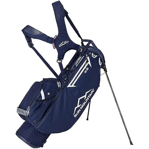 Sun Mountain 2024 3.5Ls Golf Stand Bag - Navy Cover