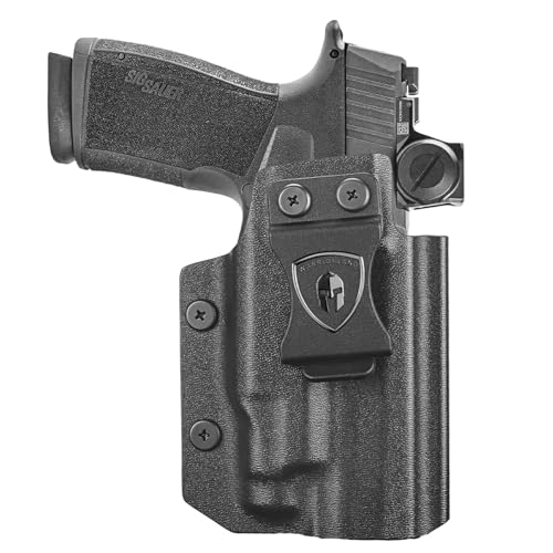 WARRIORLAND Light-Bearing IWB Kydex Holster