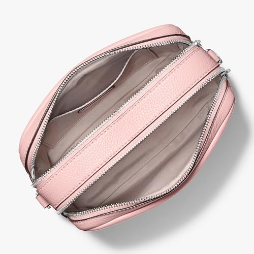 Image of Michael Kors Bryant Medium Double Zip Chain Camera Crossbody Bag