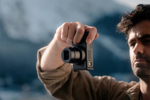 Sony ZV-1II 4K Kompaktkamera f&uuml;r Vlogger