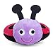 Petface Bees & Bugs - Mariquita Lucy de Goma y Peluche