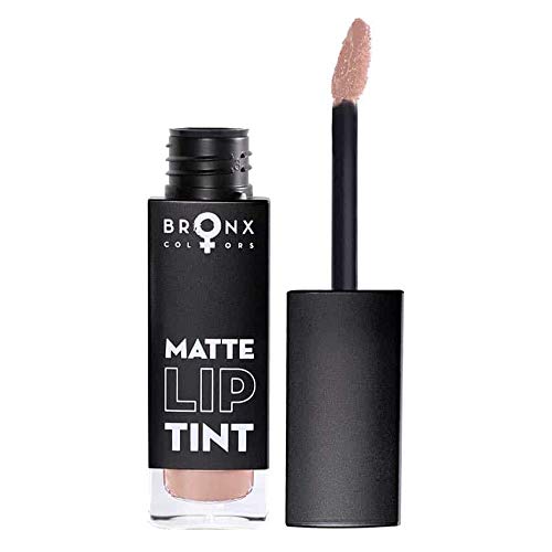 BRONX COLORS Urban Cosmetics MLT07 Matte Lip Tint Pale Beige (1 x 5 ml)