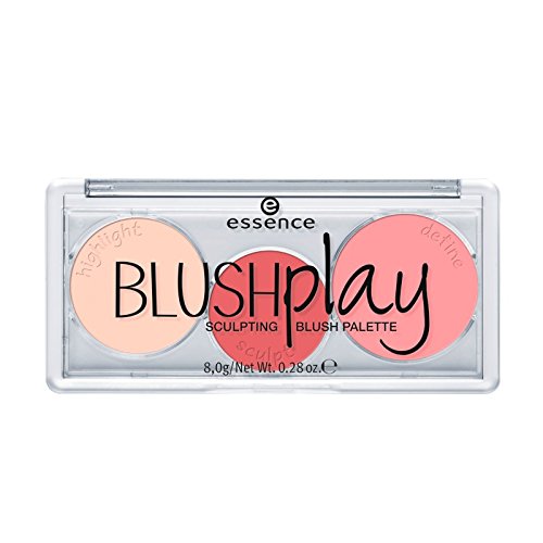 Preisvergleich Produktbild essence - blush play sculpting blush palette 10