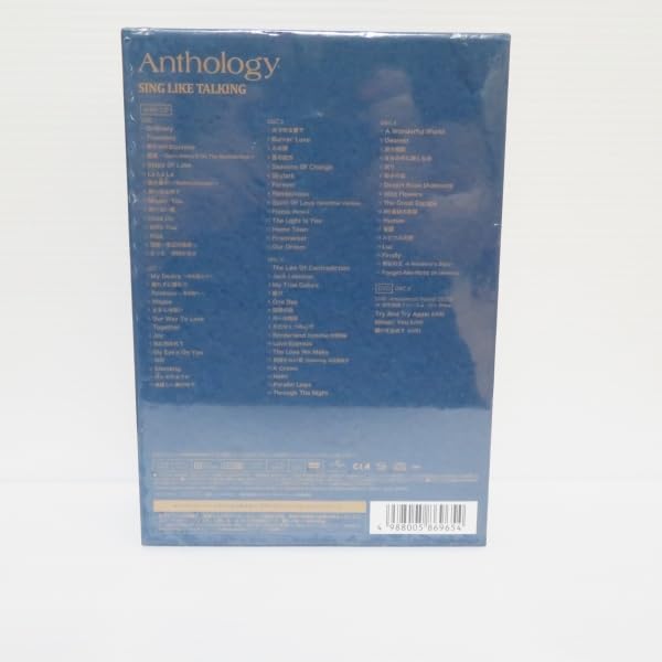 新品/初回限定盤/5SHM-CD/DVD シングライクトーキング アンソロジー Amazon.co.jp: Sing Like Talking 35th Anniversary 