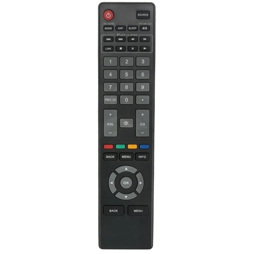 1 pc NH404UD zastąpiony pilot pasuje do telewizora Magnavox 39ME413V/F7 40ME313V/F7 55ME314V/F7 43ME345V