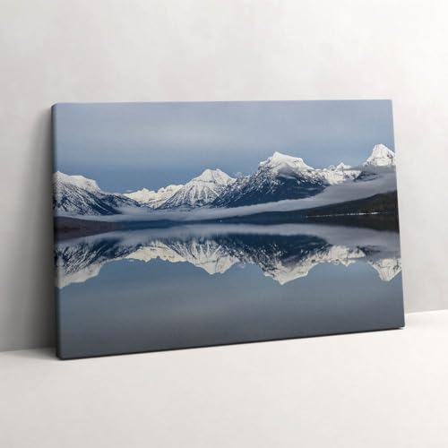 Murale d'art impression sur toile paysage de montagne de qualite