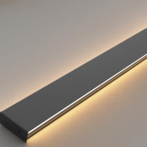 Lámpara de pared LED moderna para el dormitorio regulable con mando a distancia 5