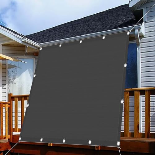 Voile d'ombrage imperméable pour aménager un balcon ou un coin camping