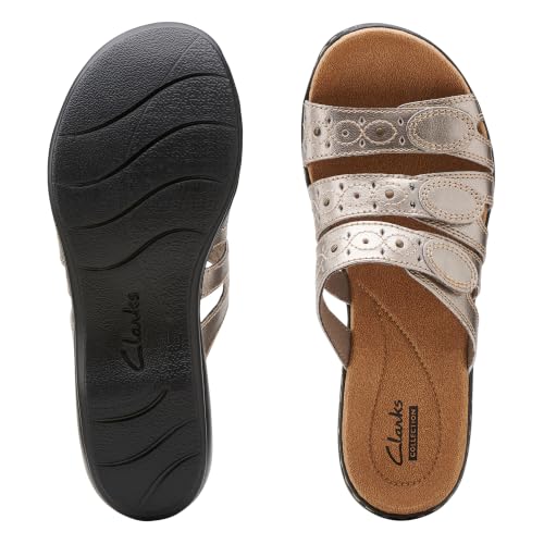 Image of Clarks Women's Leisa Cacti Q Slide Sandal