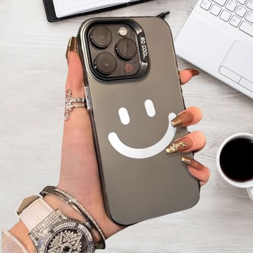 WOKEZ Fodral till Xiaomi Redmi Note 13 Pro & Poco X6 - Smiley Mönster