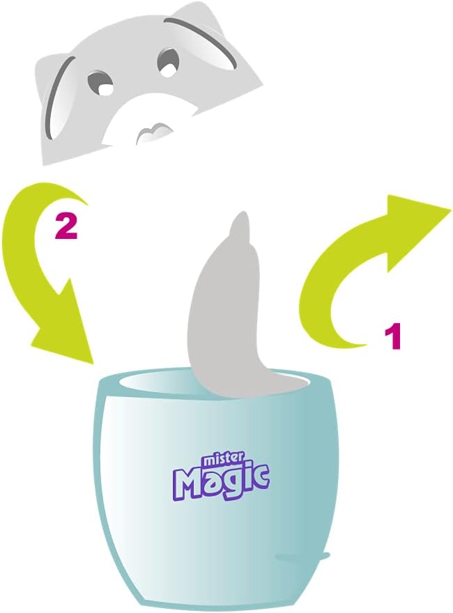 Instructions for using the Mister Magic 90-Day Fridge Deodorizer