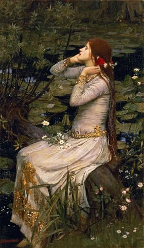 Peinture sur toile l'âme de la rose pour embellir un mur de chambre