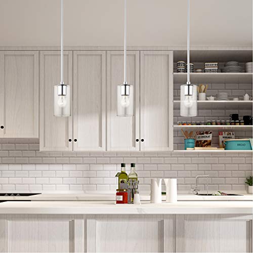 Livex Lighting 1 Light Polished Chrome Pendant by Livex - Used condition - Image 9