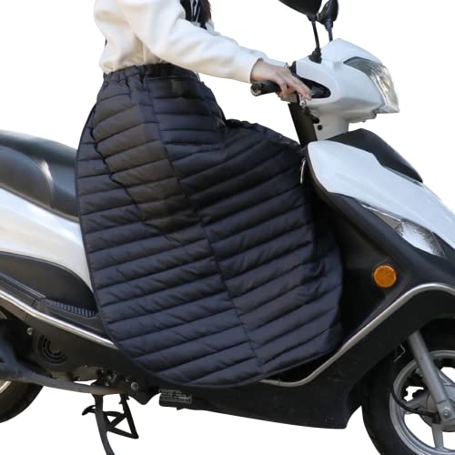 エルクローバー L CLOVER スクーター 原付 レッグカバー 防寒 防風 防水 保温 ひざ掛け エプロン 男女兼用 フック