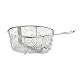 All-Clad 59930 Dishwasher Safe Fry Basket / Cookware, 6-Quart, Silver