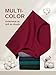 Vevmon Cotton Underwear for Women High Waisted Full Coverage Briefs Soft Ladies Panties 5 Pack (US, Alpha, Medium, Regular, Regular, A-5 Pack 5 Colors)