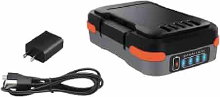 BLACK + DECKER - BDCT12UB GoPak タッカー・ネイラー本体・ACアダプタ&amp;バッテリー Amazon | ブラックアンドデッカー 【バッテリーセット】 10.8V