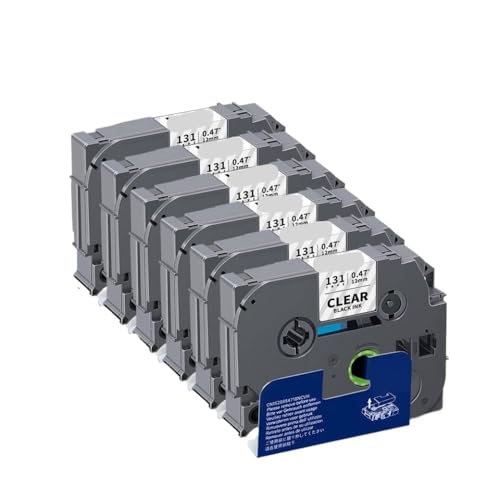 �݊����̂��� 6PK 15PK �e�[�v 12 �~�����[�g�� TZe231 TZe431 TZe531 TZe631 TZe731 ���x�����[�J�[�p���~�l�[�g���x���e�[�v(6PK Black on Clear)