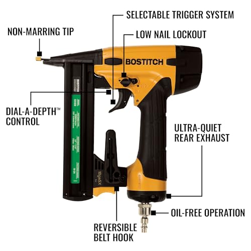 BOSTITCH SX1838K Narrow Crown Stapler Kit
