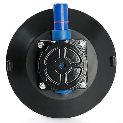 Glass Suction Cup 6 Inch Vacuum Suction Cups To Lift Large Glass With Hand Pump Mount Base, for TILE Suction Cup Tool Industrial Suction Cup Lifter For Replace Windshield, for TILE, Glass by Cloudpower - Used condition - Image 2
