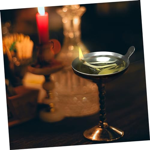 Mechas para lámpara de aceite y velas, sintéticas miniatura 4