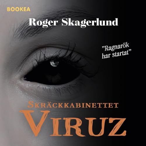 Diseño de la portada del título Skr&auml;ckkabinettet Viruz