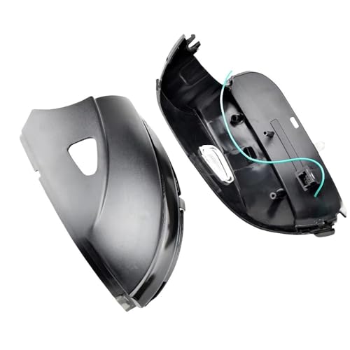 Clignotant de rétroviseur dynamique à LED défilant pour Passat B7 - 6