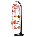 雛人形 吊るし飾り ちりめんつるし うさぎ 特小 高さ47cm コンパクト 3T-6