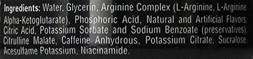 MET-Rx NOS Pumped, Blue Raspberry, 16.9 oz. (12 count), Pre-Workout Ready To Drink (RTD) Sugar Free Energy Supplement with Caffeine, and Amino Acids