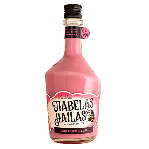 CAVAS HILL Crema de licor de nube de fresa x6