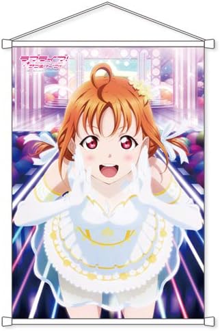 Amazon ラブライブ サンシャイン B2タペストリー 高海千歌 Ver Thank You Friends アニメ 萌えグッズ 通販