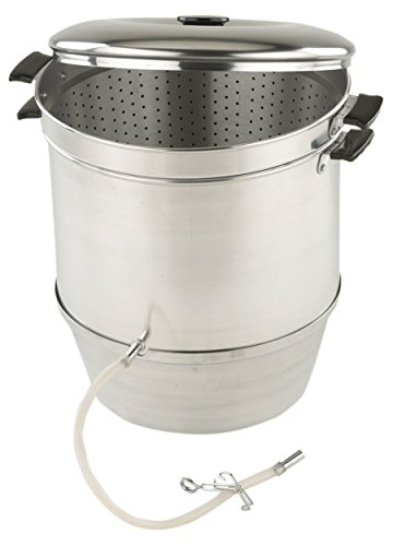 Back to Basics Aluminum Steam Juicer - A12 (Discontinued by Manufacturer)